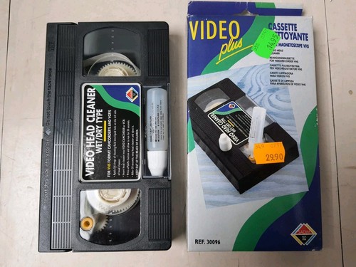 Cassette vhs nettoyage - cassette,