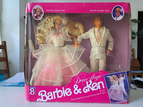 Barbie ken dance - barbie, magic.gift