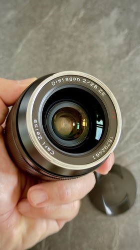 Zeiss distagon 28mm - zeiss, ze