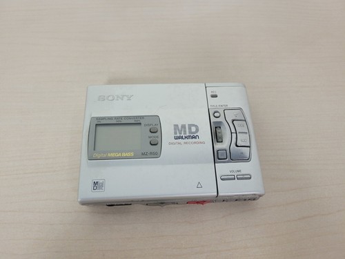Sony r50 portable - portable, minidisc