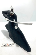 Superbe sculpture Ninja déco