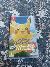 Pokemon Let's Go Pikachu -