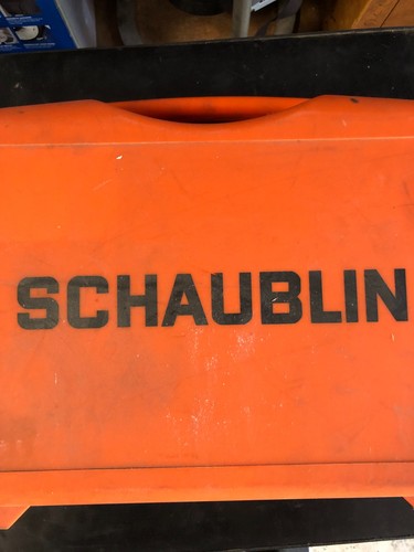Coffret pinces schaublin - coffret,