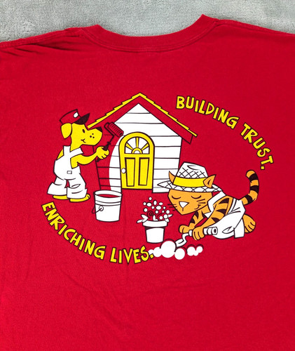 Nestle purina shirt - t, building