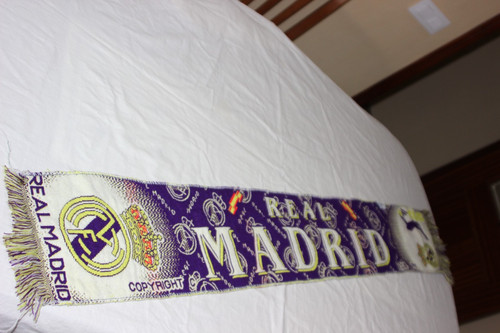 écharpe officielle real - Écharpe,