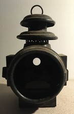 Ancienne lanterne de calèche old carriage lantern alte Kutschenlaterne