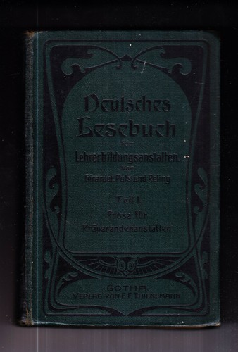 Deutsches lesebuch füe - lesebuch,
