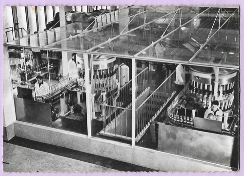 Cpsm evian embouteillage de - -,