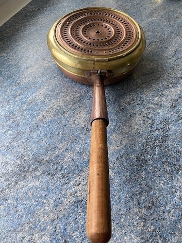 Bassinoire ancienne - bassinoire,