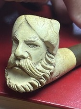 Pipe Ancienne En Écume De Mer