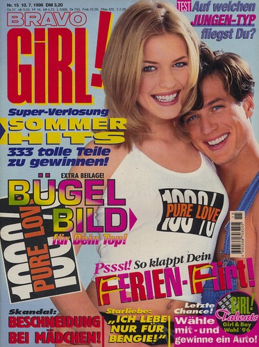 Magazine bravo girl - magazine, 15/
