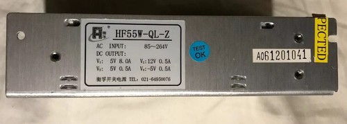 Hf55w power supply - power, 5v