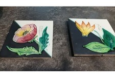 Lot de 2 carreaux de