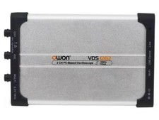 Oscilloscope VDS6102 PC 100MHz canaux : 2 10Mpts 1Gsps 40V 8bit ≤3,5ns OWON