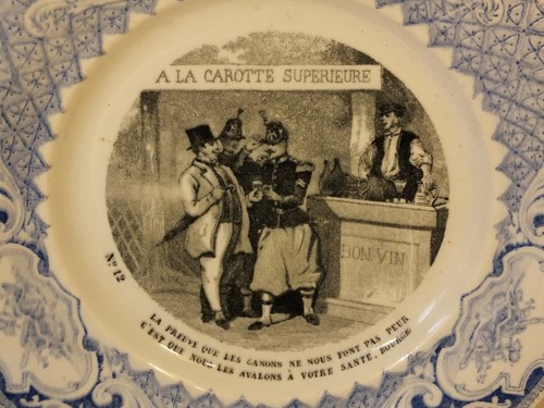 Assiette creil et montereau - +,