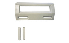 POIGNEE REFRIGERATEUR BLANCHE UNIVERSELLE pour REFRIGERATEUR VEDETTE -...