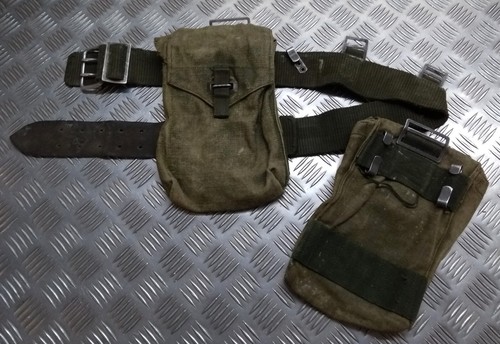Ceinture m39 avec poches - ceinture,