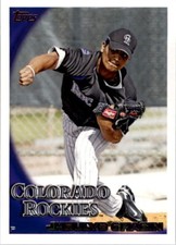 A6550- 2010 Topps Baseball