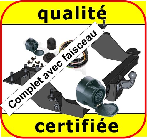 Attelage pour fiat - attelage,