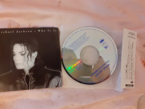 Michael jackson who cd - michael,