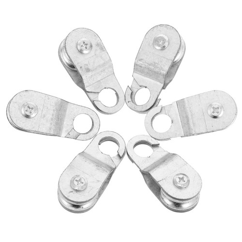 Pcs poulie pivotante - pivotante, moufle