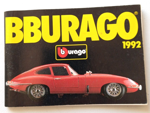 Catalogue miniatures bburago - catalogue,