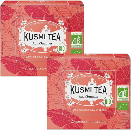 Kusmi tea aquasummer lot - -,