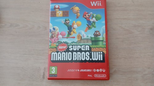 Jeu nintendo wii new - jeu,