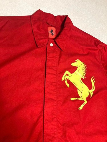 Veste combinaison ferrari - veste,
