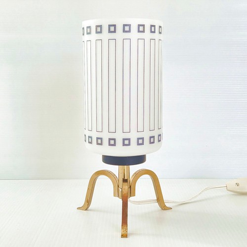 Lampe table vintage tripode - de,