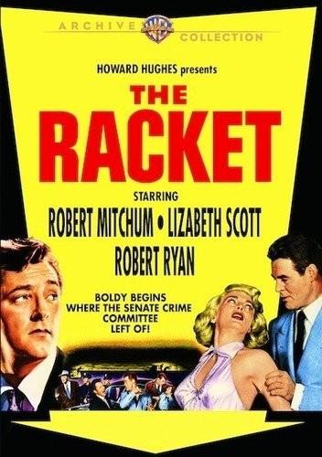 The racket brett king - racket, (dvd)