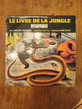 EO DISQUE 33 TOURS J.L TRINTIGNANT + RUDYARD KIPLING LE LIVRE DE LA JUNGLE 3