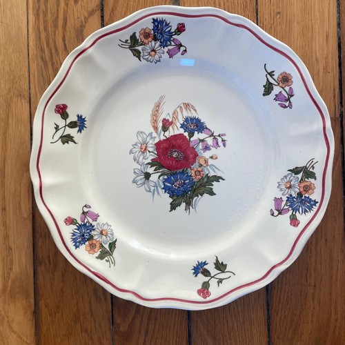 Grande assiette agreste - assiette, "agreste"