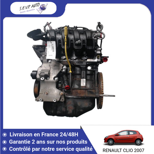 Moteur renault clio - moteur,