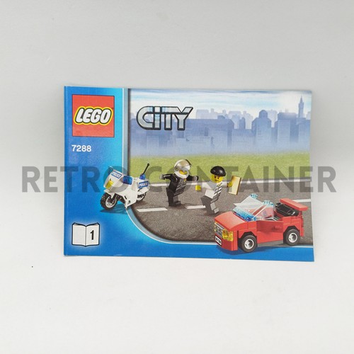 Lego vintage instructions set - lego,