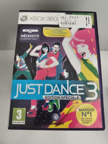 Jeu xbox 360 just - jeu,