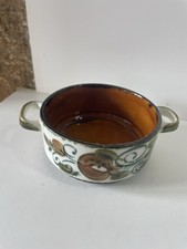 JOLI BOL A OREILLES SERVICE "ARGENTEUIL" BOCH LA LOUVIERE COLLECTION DECO RÉTRO