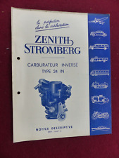 notice descriptive des