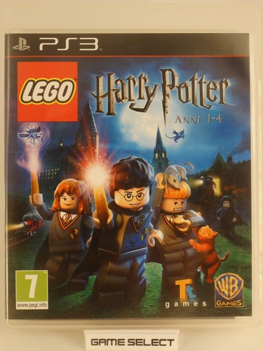 Lego harry potter années 4 - années, 1-4