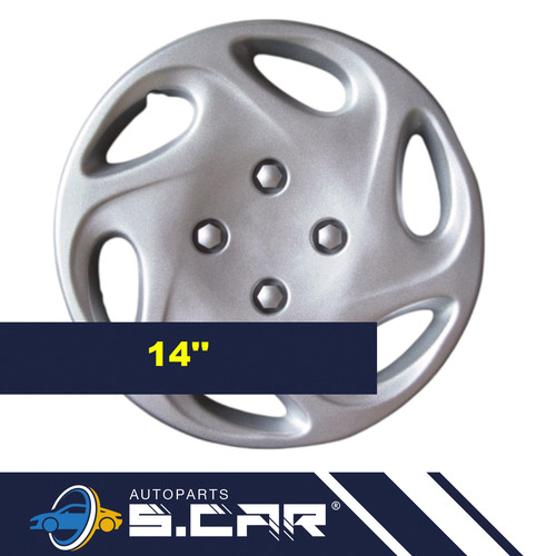 Lot enjoliveurs pour - enjoliveurs, 14''