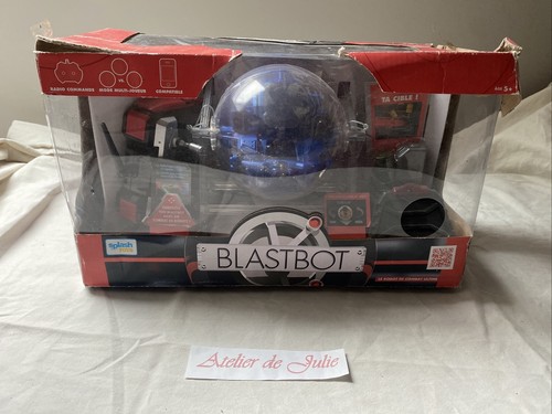 Robot radiocommandé blastbot - robot,