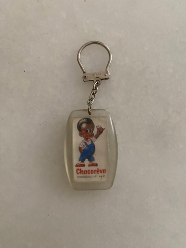 Rare porte clé bourbon