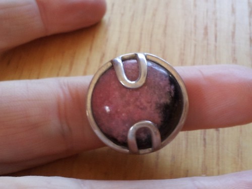 Bague argent créateur - bague, de