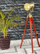 Lampe de sol vintage avec