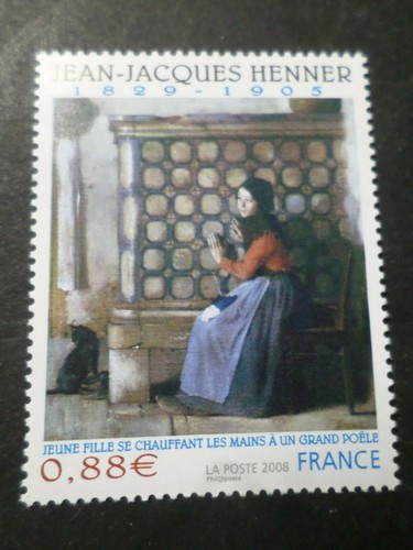 France 2008 timbre - 4286,, art