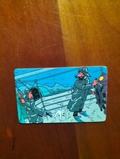 TELECARTE PHONECARD UK TINTIN