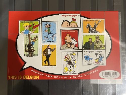 Timbres belgique neufs - neufs, bd