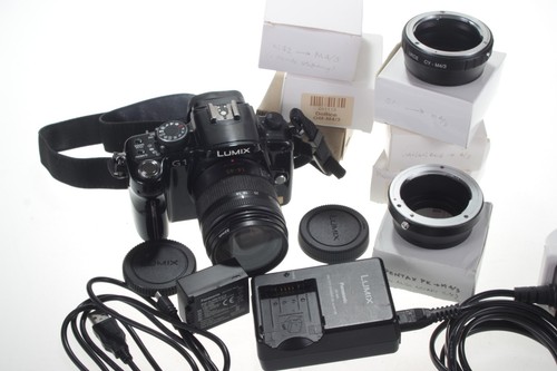 Panasonic dmc boîtier - dmc-g1,