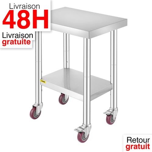 Table travail inox vevor - travail,