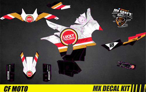 Kit déco moto pour - déco,